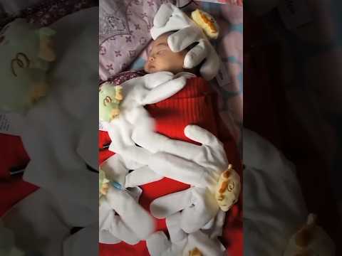 قفازات النوم السحرية للأطفال وداع ا لبكاء الاستحمام