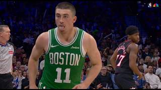 Payton Pritchard full highlights vs. Philadelphia 76ers - 32 Points, 4 Rebounds, 4 Assists, 1 Steal