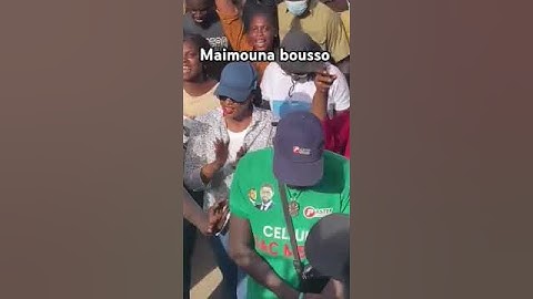 Maimouna bousso la lione