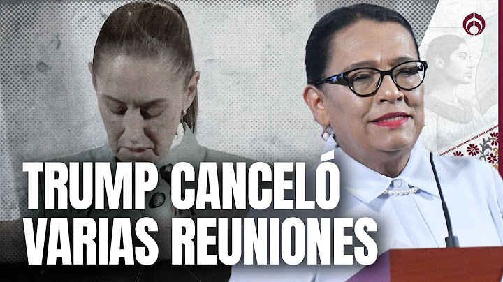A Sheinbaum se le ceba encuentro con Trump; ¿afecta a México?