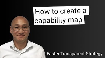 How to Create a Capability Map for Capability-Based Planning
