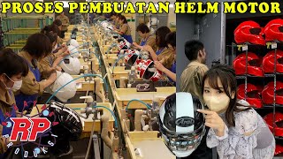 Download Lagu PERPADUAN TEKNOLOGI & TRADISI | BEGINI CARA HELM ARAI DAN SHOEI DIBUAT DENGAN PRESISI LUAR BIASA!