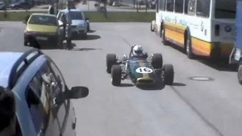 Brabham BT15 F3 Historic 1000cc