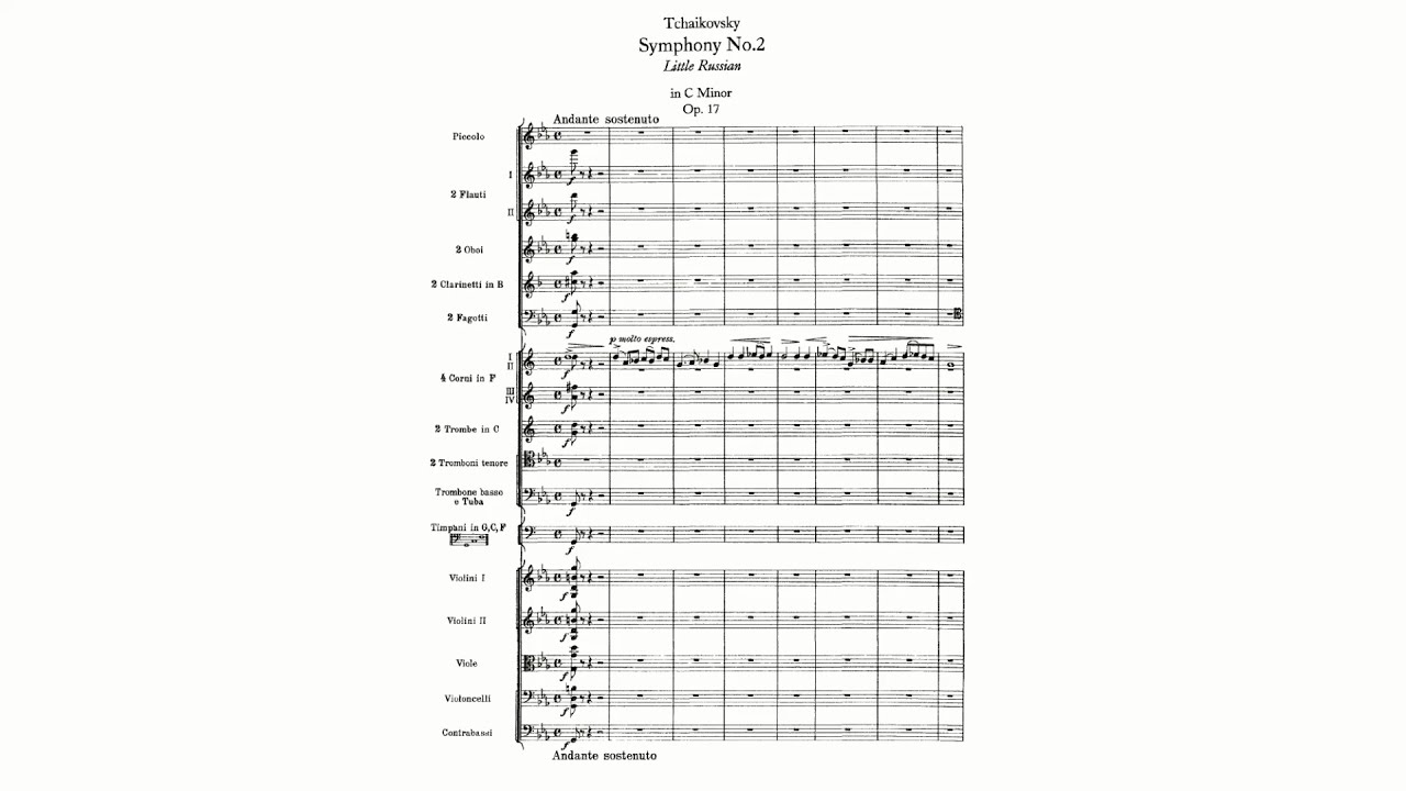 小ロシア*交響曲第2番ハ短調 交響曲 第2番 ハ短調 作品 17 「小ロシア」: 4 Finale. Moderato