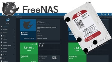 FreeNAS Tutorial: Add a new Drive into FreeNAS Server