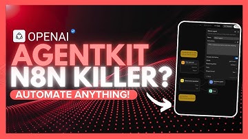OpenAI NEW Agent Builder: Easily Create AI Agents That Can Automate Anything! n8n Killer? (Agentkit)