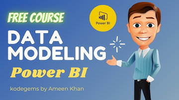 Free Data Modeling Course - Data Modeling In Power BI - Power BI Tutorial For Beginners