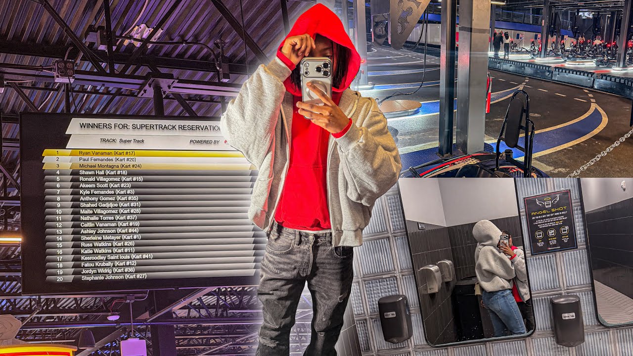 A Random Day In My Life * went race car driving *