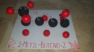 Estructura Molecular Del Buteno.
