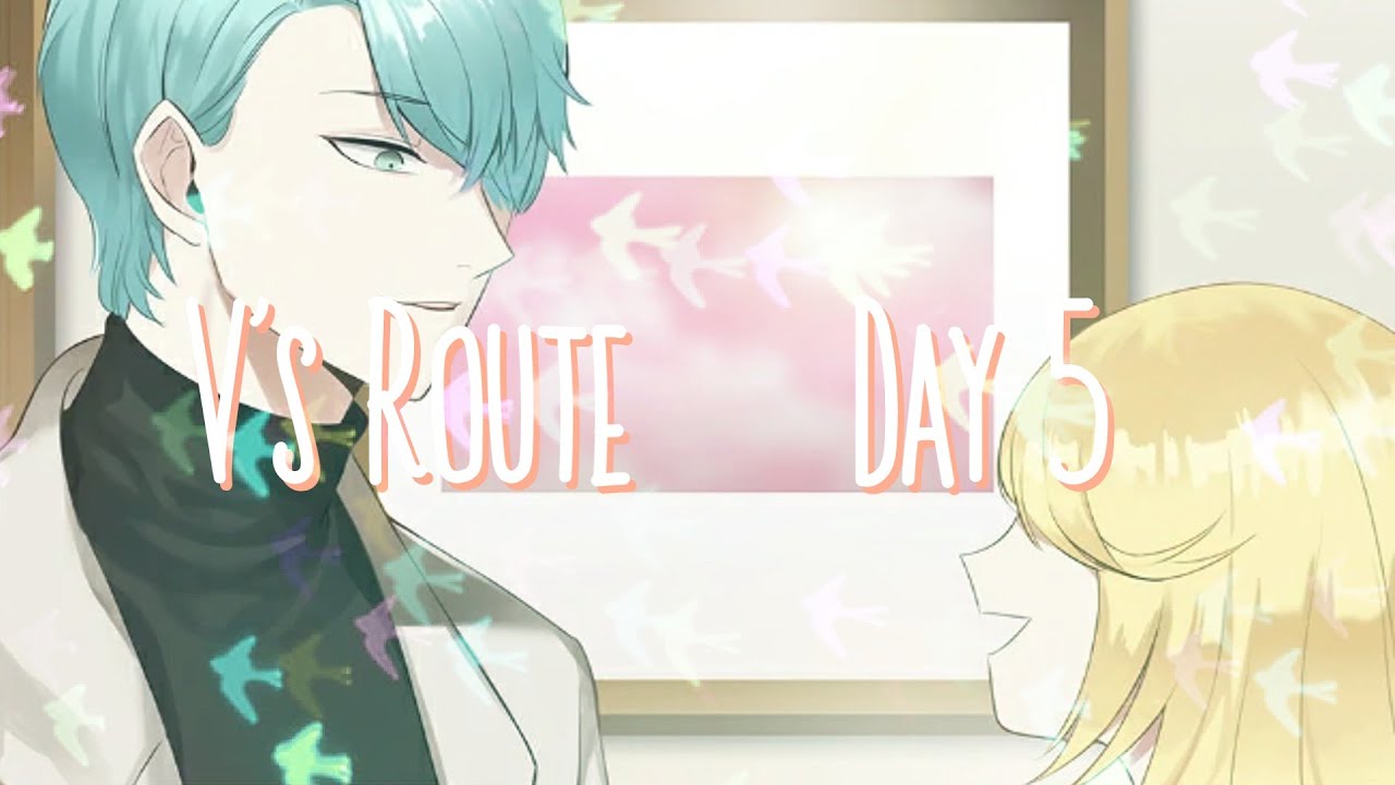 Mystic Messenger Another Story: V's Route - Day 5 - 1 - YouTube