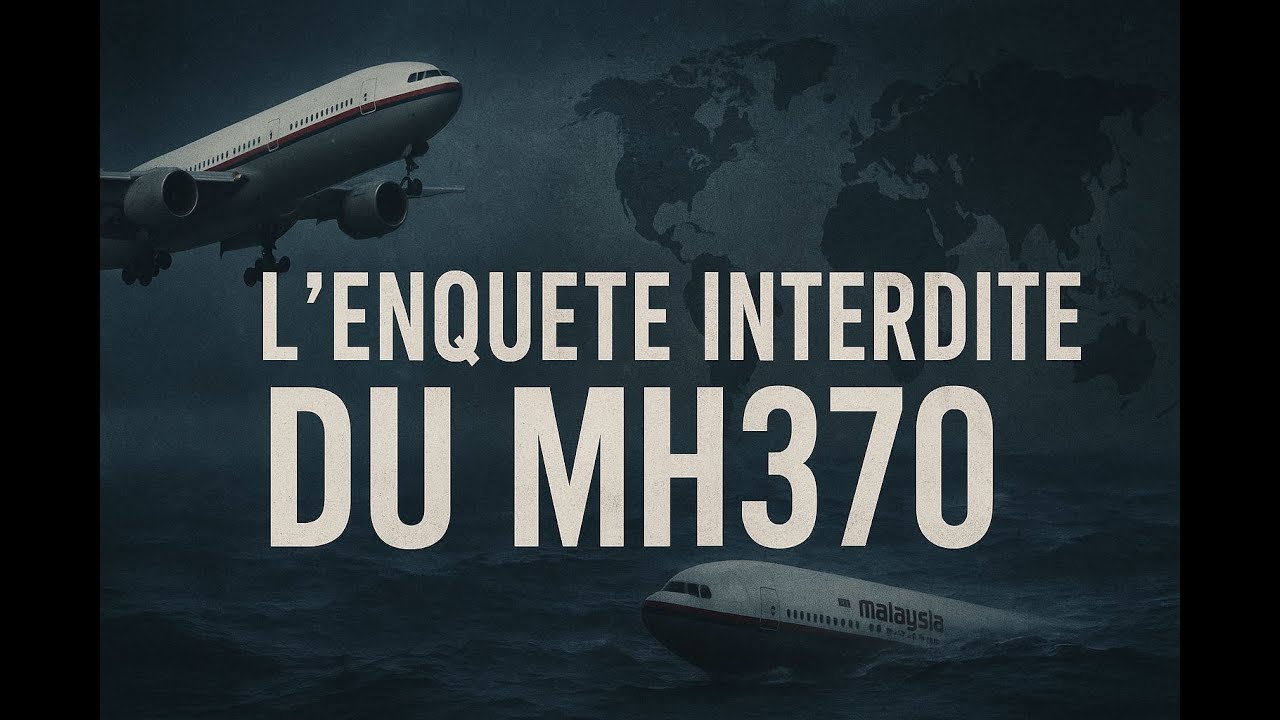 MH370 : L’enquête que personne n’a osé terminer