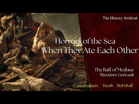 The Dark Truth Behind The Raft of the Medusa | Real Story Explained #viral #history 