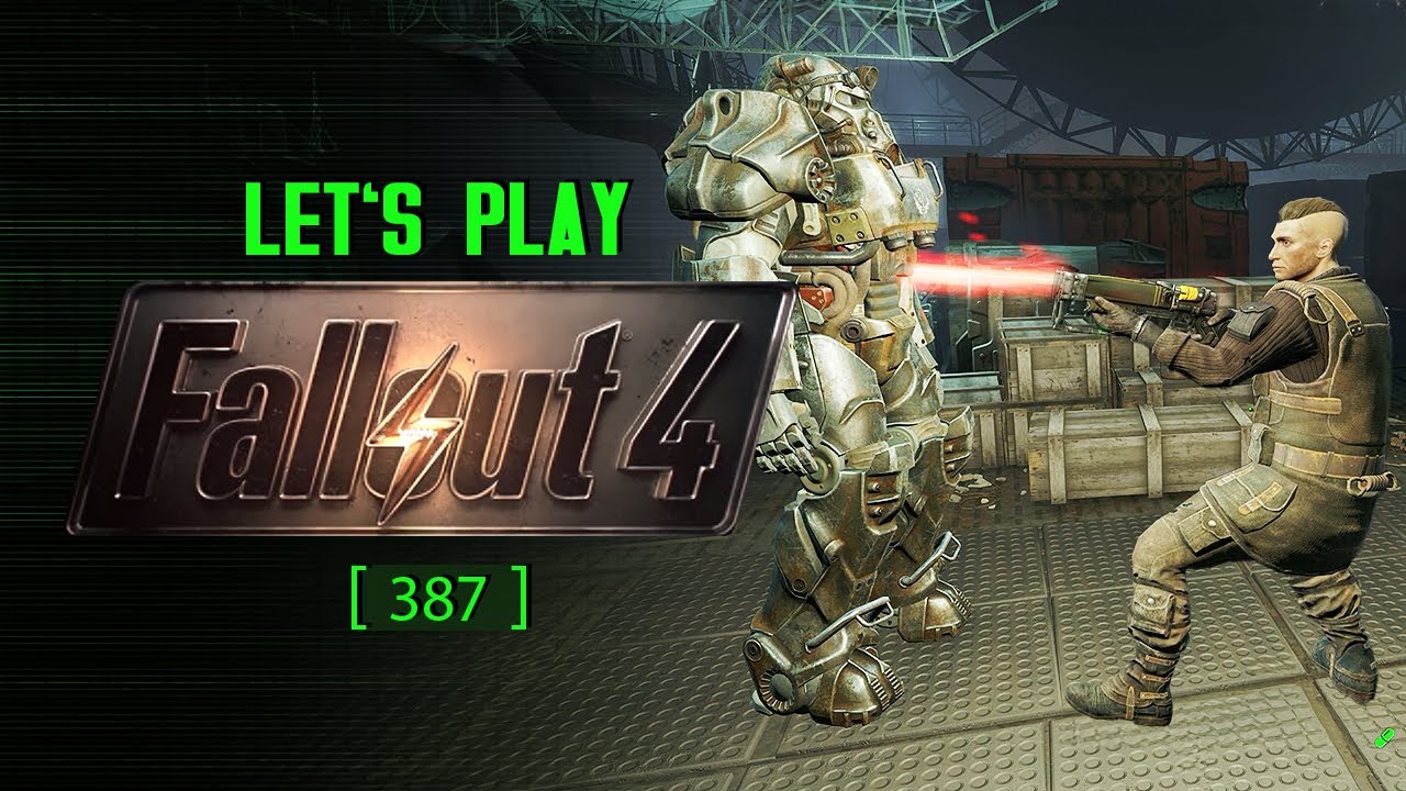 WO IST DIESE KATZE? ⚡️ Let's Play Fallout 4 [387]