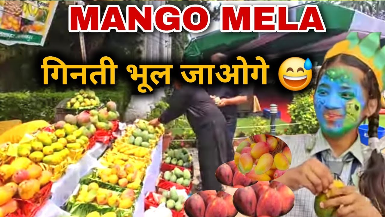 Mango Mela Pinjore Garden 3000 variety Pinjore Mango Mela When Is