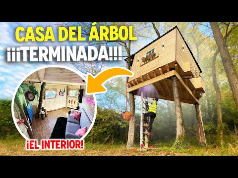 Video: Este hombre construyó una increíble casa en el árbol de 3 pisos para sus nietos