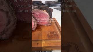 Perfect Prime Rib for Easter