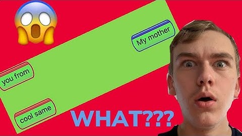 Omegle Bots Are CRAZY!?!?