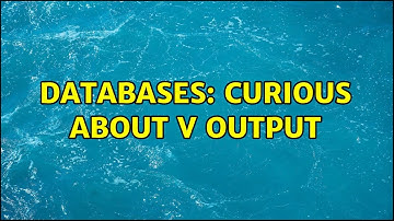 Databases: Curious about V$SESSION_LONGOPS output (2 Solutions!!)