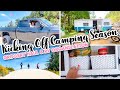 Camping prep  organization  mdw camping highlight  rv tour