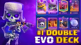 GRAVYARD CYCLE is BROKEN    |    CLASH ROYALE 💫