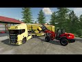 FS22 - Map Angeliter Land  005 🇩🇪🌻🌲 - Farming and Forestry - 4K
