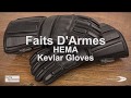 Faits D'Armes Kevlar Gloves