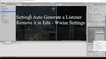 Wwise & Unity - Quick Camera and Listener Rotation Fix.