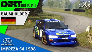 Trailblazing GERMANY in a Subaru Impreza S4 [DiRT Rally 2.0]
