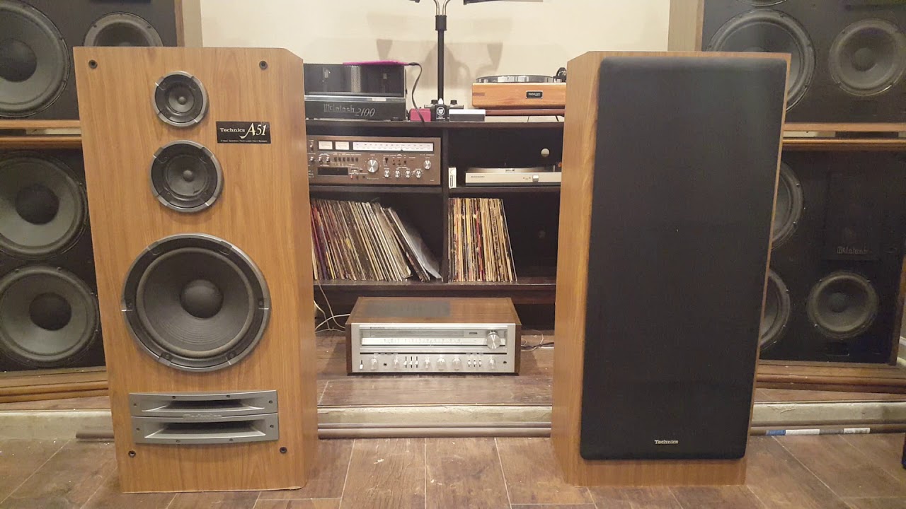 Technics A51 YouTube
