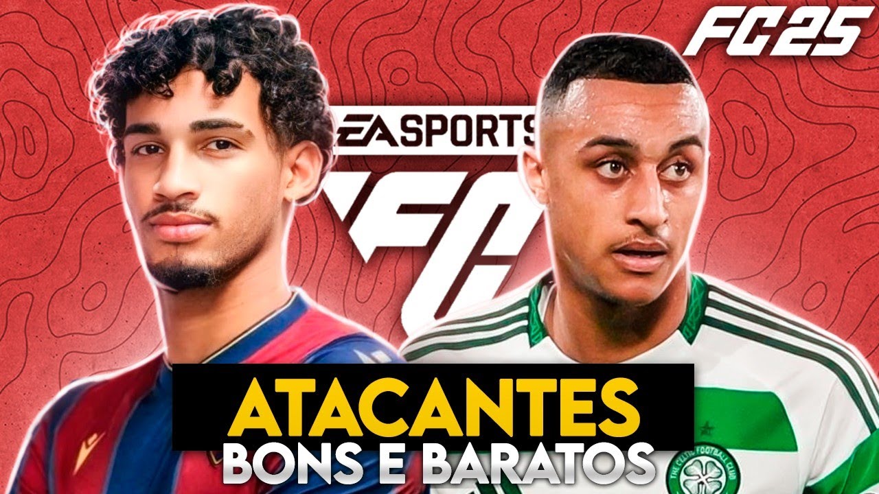 !🔆! 11 JOGADORES BONS E BARATOS PARA O MODO CARREIRA (5 MILHÕES DE ...