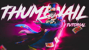 FF THUMBNAIL TUTORIAL ...🥵