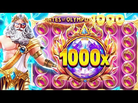 Играйте в слот «Gates of Olympus» с выигрышем до 1000 в онлайн казино для России
