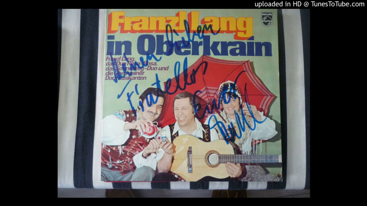 Franzl Lang-Der Schnackerl-Jodler