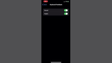 iOS 16 How to Enable Haptic Keyboard