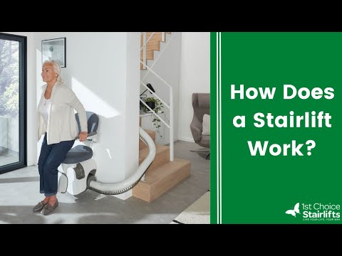 Vídeo: Quanto tempo duram as baterias do Stair Lift?