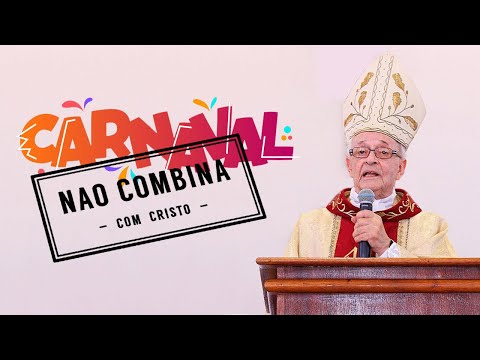 Bispo Católico Alerta: Carnaval não combina com Jesus Cristo