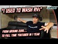 How Andrew Steele Went From RV Detailer to Full Time YouTuber In ONE YEAR! (Tips Anyone Can Use)