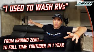 How Andrew Steele Went From RV Detailer to Full Time YouTuber In ONE YEAR! (Tips Anyone Can Use)
