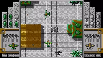 ATARI ST FULLSCREEN CHEATPLAY KAMIKAZE Paul Laidlaw Damon Redmond, Allister Brimble, MR PETARI