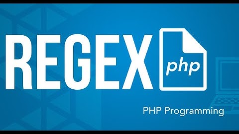 Using Regular Expressions with PHP