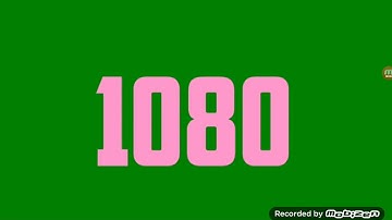 challenge countdown from 1122