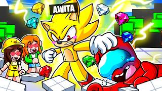 Me Converti en SONIC en Strongest Battlegrounds! — trending on YouTube in Venezuela