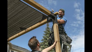 Here’s How to Build a Pergola in One Hour screenshot 2