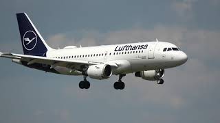 2 minutes of planespotting at Budapest Liszt Ferenc International Airport LANDINGS ONLY