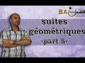 Analyse mathématique I ( partie 5 ) : suites géométriques ( cours + TD )