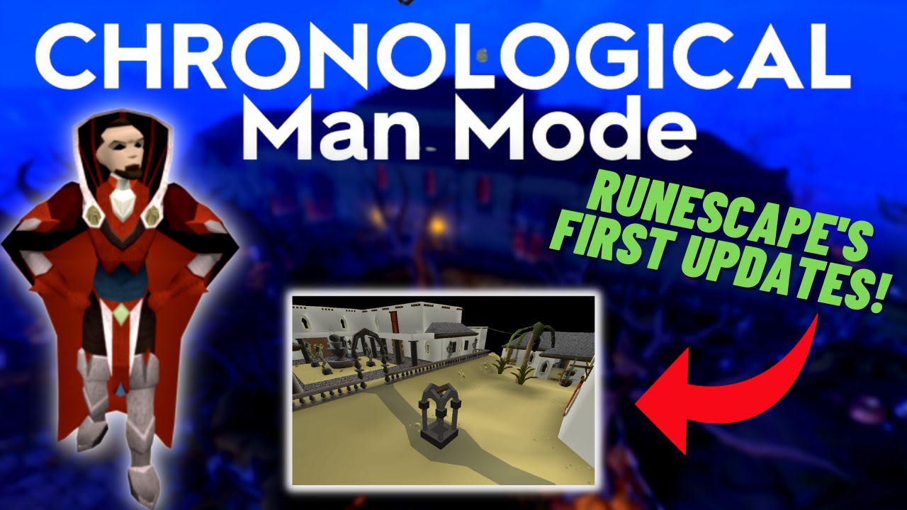 Exploring RuneScape's FIRST EVER Update! | CMM #03 - YouTube