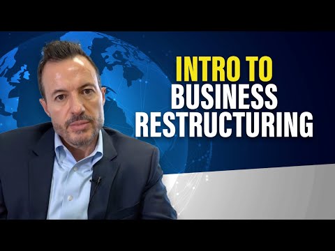 ვიდეო: ვინ არის ბიზნესის რესტრუქტურიზაცია?