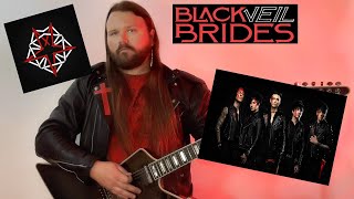 BLACK VEIL BRIDES - Crimson Skies - |Guitar Cover w/Solo|