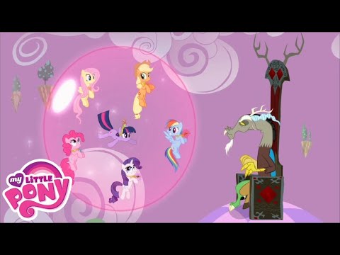 My Little Pony: Arkadaşlık Sihirlidir - Sezon 2 Bölüm 2 ( Uyumun Dönüşü Kısım 2 )