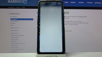 How to Enable High Contrast Text in Nokia XR20 - Make Font More Visible